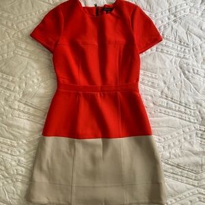 BCBGMaxazria Color-block Dress
